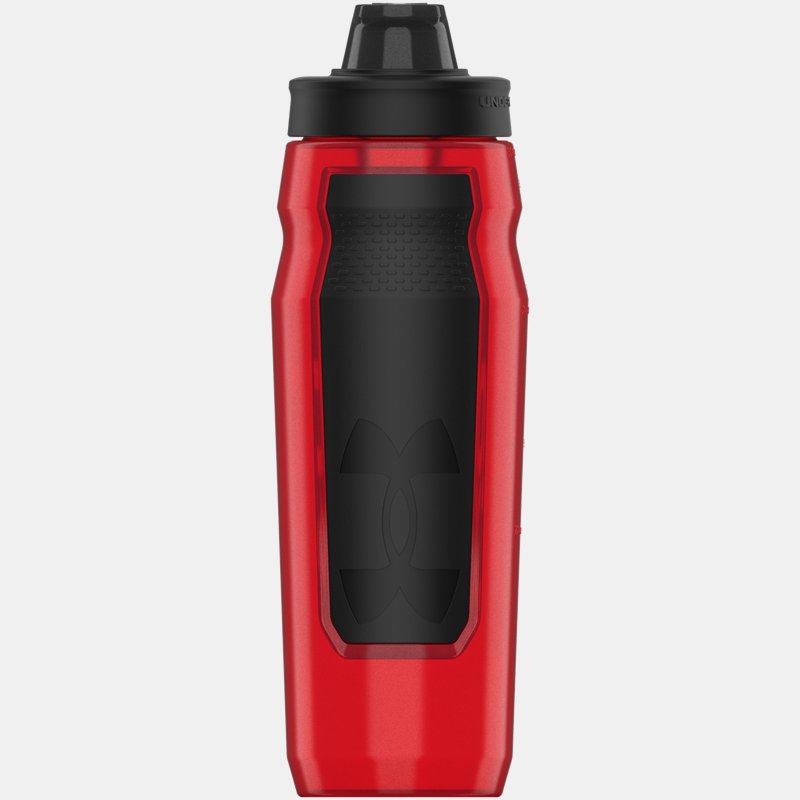 Under Armour Playmaker Squeeze 32 oz. Water Bottle Red / Black / Black One Size